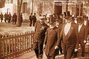 Oran- SDV- 0016- Loubet Emile- Fallieres - Etienne- Hopital civil 1903